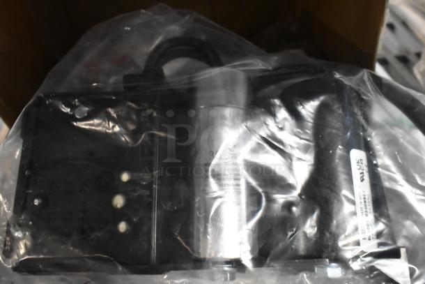 Eight new scratch and dent items, including Hatco Temp Display, Southbend Flame Sensor, Frymaster Ignitor, and Door Seal.