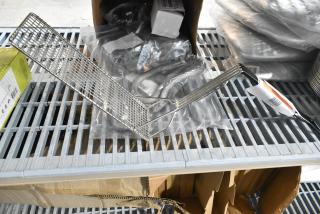 BRAND NEW Henny Penny 32939 Basket Weight Screen on shelf, with minor scratches. Model 85332939, tag is visible.