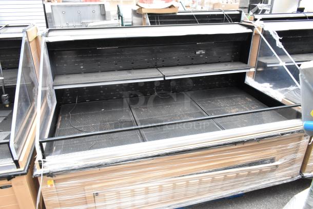 2018 Killion PFW-74-46-48-V-N-MOBILE open merchandiser, metal, 208/230V, 1 phase, commercial use, good condition.