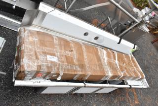 Brand new Regency 600LC16125KG locker, 6-tier, unassembled, gray, 12"x15"x78", scratch and dent condition, boxed.