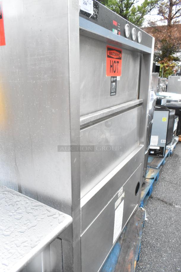 Douglas SD-20-E-480/3 Stainless Steel Pot and Pan Washer, 480V 3 Phase, front load, commercial use, good condition.