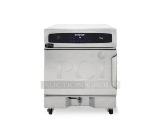 Winston CVap Series CHV504UVR half-size cook & hold oven, stainless steel, electric, on casters, SN: 20201007-0251.