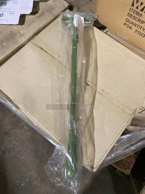 Brand new Winco FFC-375 manual French-fry cutter handle, wrapped in plastic. Model: FFC375.