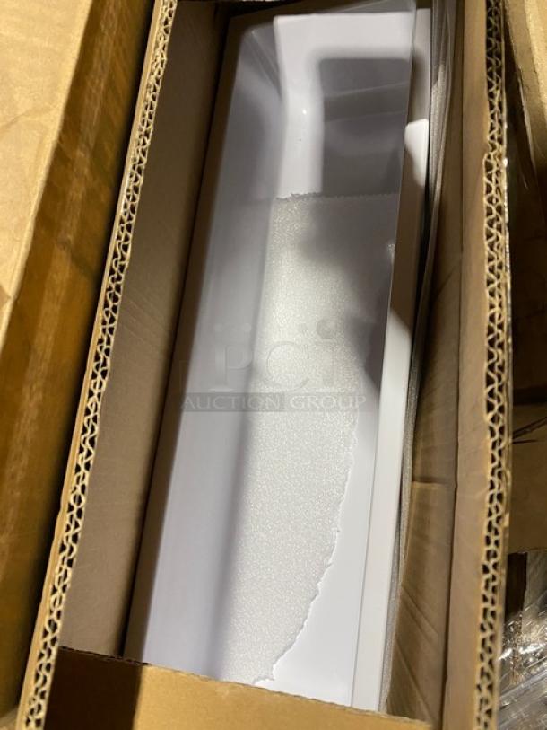 Brand new mixed pallet containing Cambro Camshelving Premium Dunnage Stand, Libbey DuraTuff Glasses, Carlisle Broom, and more.