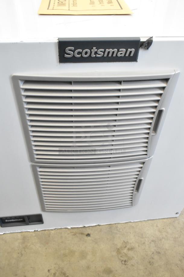 BRAND NEW Scotsman MC1030MA-32A Prodigy Elite® 30" stainless steel ice machine, medium cube, 1077 lb. capacity, minor scratches.