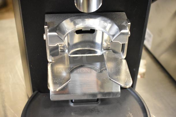 BRAND NEW 2025 Mahlkonig E65W GBS espresso grinder, black, 2.6 lb capacity, Grind-by-Sync system. Scratch and dent condition.