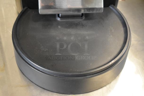 Brand new Mahlkonig E65W GBS espresso grinder base, black, visible minor scratches. 2025 model, 110-127V, 1 phase.