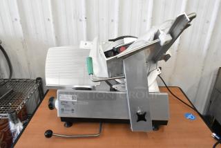 2023 Bizerba GSP HD Metal Commercial Countertop Meat Slicer. 115 Volts, 1 Phase. - Item #1213767