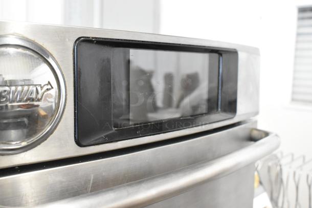 2017 Turbochef Encore2 Bullet stainless steel rapid cook oven, electric, 208/240V, with sandwich paddle.