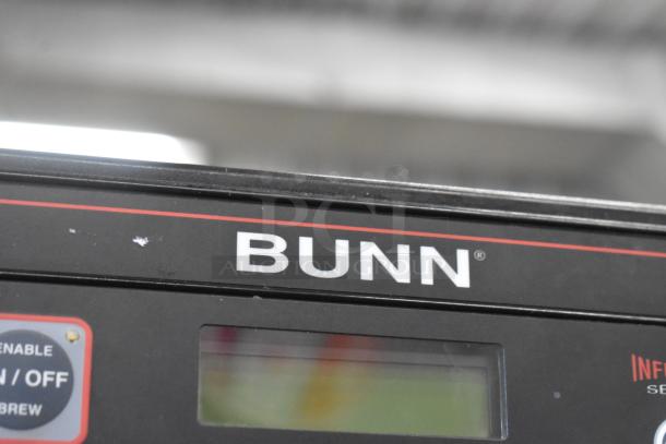 Bunn ITCB-DV iced tea machine, stainless steel, poly brew basket, 120V, 1-phase, commercial countertop model.