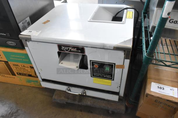 Bar Maid CP-3000-D Stainless Steel Cutlery Dryer/Polisher, brand new with minor scratches and dents, 120V, 1 phase.