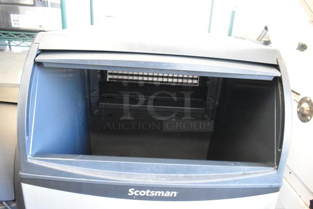 BRAND NEW 2025 Scotsman UC2024MA-1A undercounter ice machine, 227 lb capacity, 115V, visible scratch and dent.