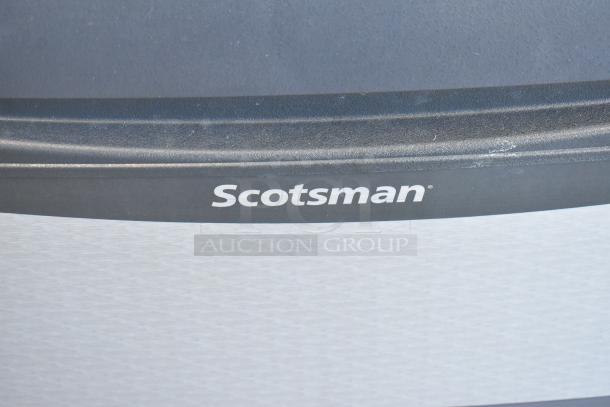 Brand new Scotsman UC2024MA-1A undercounter ice machine, small cube, 282 lb capacity, 115V, 1 phase, scratch and dent condition.