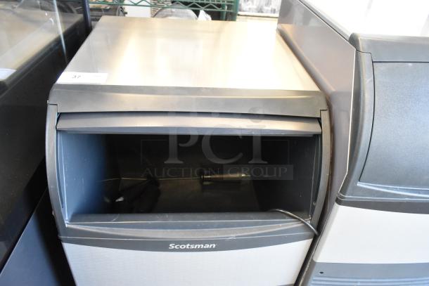 BRAND NEW 2023 Scotsman UC2024MA-1A undercounter ice machine, 282 lb capacity, 115 volts, scratch and dent condition.