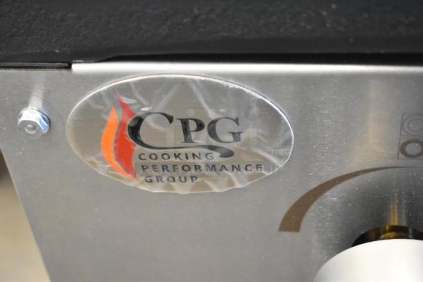BRAND NEW Cooking Performance Group 351CPGDSPRN 2 burner stock pot range, stainless steel, natural gas, 160,000 BTU.