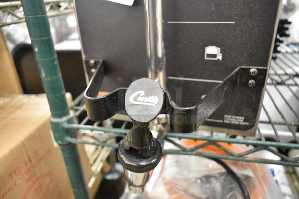 BRAND NEW Bunn GEM-3 1.5 Gallon Satellite Coffee Server; visible "Curtis" logo; minor scratches or dents.