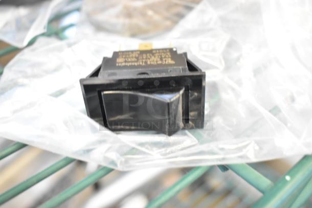 MainStreet Equipment draining pump in packaging, new condition, black color, with visible electrical label details.