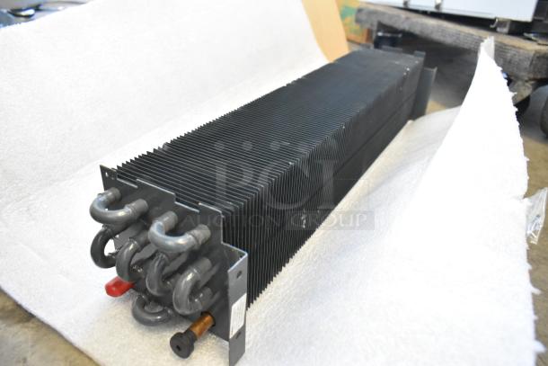 Beverage-Air 185305499D evaporator coil, suitable for SP, UC, VSP, VUR, VWR, and WT series, new condition.