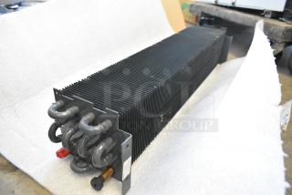 Beverage-Air 185305499D evaporator coil, suitable for SP, UC, VSP, VUR, VWR, and WT series, new condition.