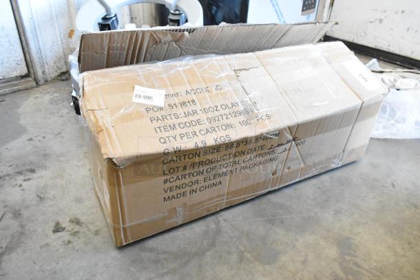 Cardboard box labeled for a Beverage-Air 185305499D evaporator coil. Box shows shipping details and minor wear.