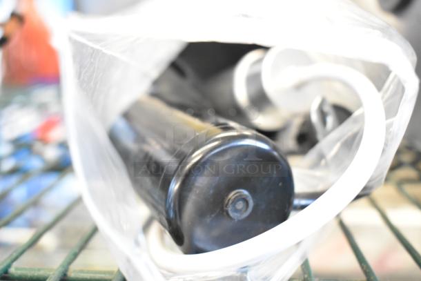 Brand new Cubigel NUG80NR compressor in packaging, model 17818171C, with minor scratches and dents.