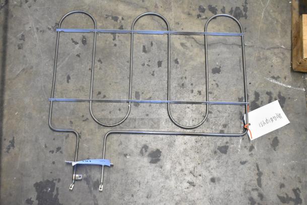 HPG010431 Garland/US Range G01043-1 Upper Element, metal frame, attached tag with model information, good condition.