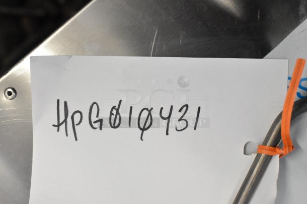 Garland/US Range G01043-1 Upper Element, stainless steel, new condition, tag with item code "HPG010431" attached.