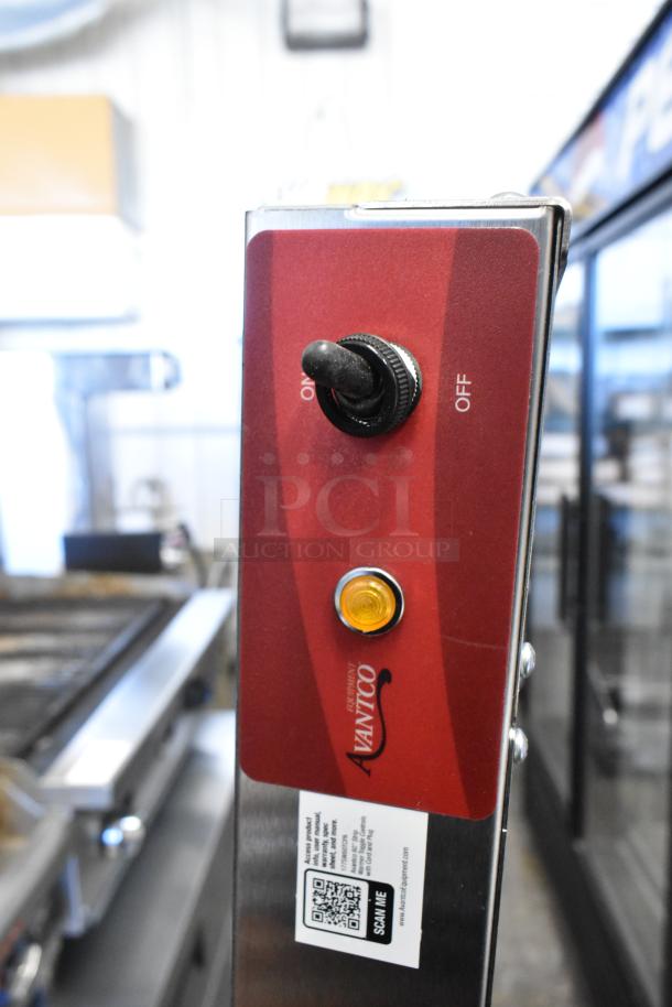 Avantco 177SW60TCPA 60" strip warmer, toggle control, 120V, 1 phase, brand new, scratch and dent condition, with cord.