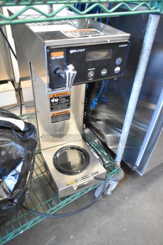 2024 Bunn SINGLE AXIOM 15 Stainless Steel Commercial 1 Gallon Coffee Brewer. 120 Volts, 1 Phase. - Item #1214170