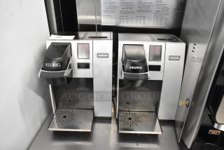 2 Keurig K150 Countertop Single Cup Coffee Maker. 2 Times Your Bid! - Item #1214173