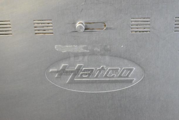 Hatco Stainless Steel Commercial Chef System S2 Cook N Hold Oven, 120/208V, embossed logo on front panel.