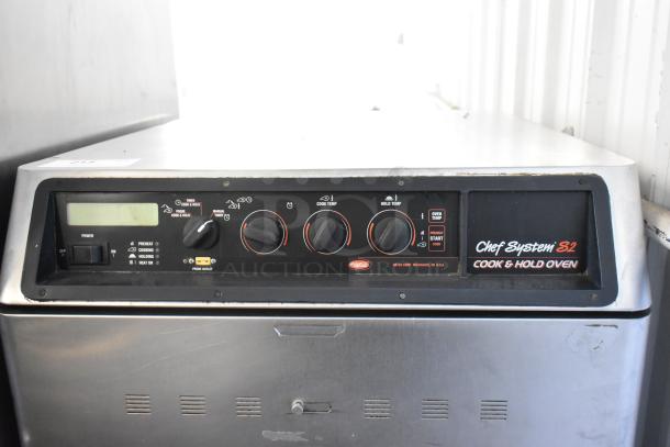 Hatco Stainless Steel Chef System S2 Cook N Hold Oven, 120/208V, commercial use, control panel visible, minor wear.