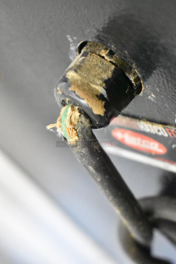 Hatco Stainless Steel Chef System S2 Cook N Hold Oven, visible damaged power cable. 120/208 Volts.