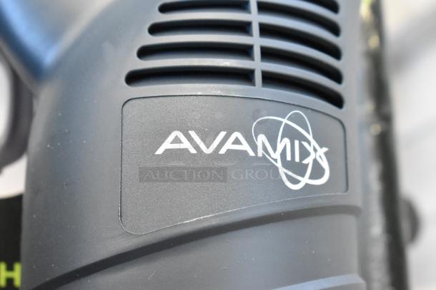 Brand new AvaMix 928IBMD10 immersion blender, 10" medium-duty, variable speed, 3/4 hp, 120V, 1-phase. Scratch and dent condition.