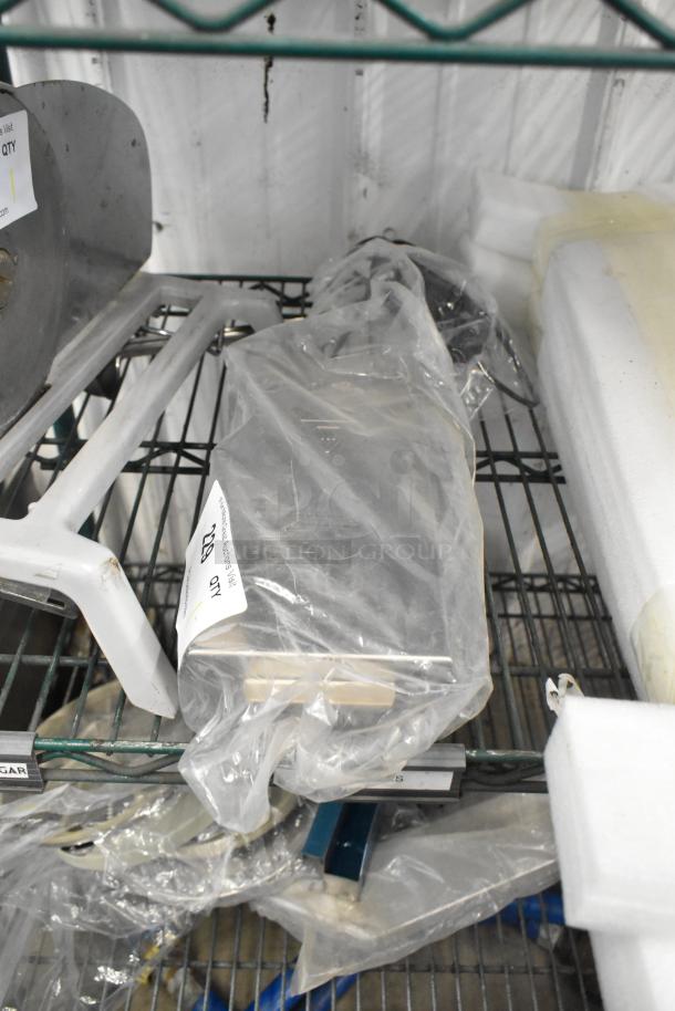 Cooking Performance Group 351SMKR120 Portable Smoker Box, 120 Volts, wrapped in plastic, appears new and unused.