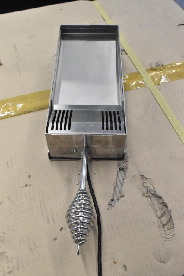 Cooking Performance Group 351SMKR120 Portable Smoker Box, stainless steel, 120 Volts, 1 Phase, new condition.