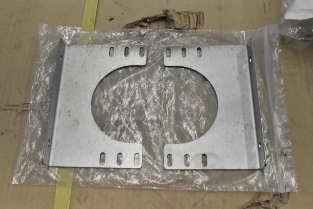 Brand new Dormont RV48CL gas regulator, metal, in packaging; includes 5 scratch-and-dent items.