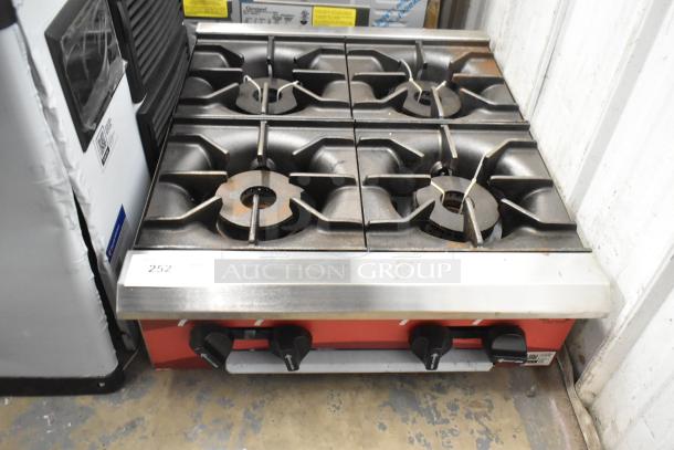 Brand new Avantco 177CAGR424 stainless steel charbroiler grill, natural gas, 112,000 BTU, slight scratches, 2025 model.