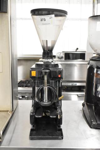 Bregani Metal Commercial Countertop Espresso Bean Grinder. 115 Volts, 1 Phase. Tested and Working! - Item #1214338