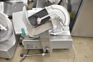 2018 Bizerba GSP HD Metal Commercial Countertop Meat Slicer. 120 Volts, 1 Phase. - Item #1214412
