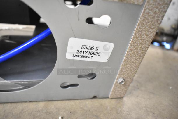 Brand new Elkay EZSTLDWS_1G wall mount water fountain, 115V, stainless steel, scratch and dent, tag ID: 241216025.