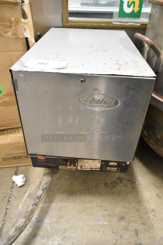 Hatco C-12 metal commercial countertop hot water booster heater, worn condition, visible logo, model number C-12.