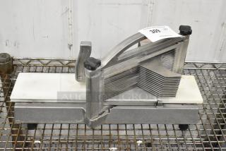 Nemco 56600 Metal Countertop Tomato Slicer. - Item #1214437