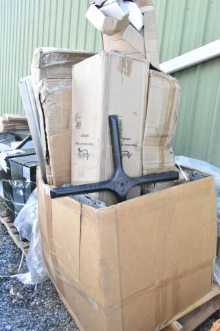 12 BRAND NEW SCRATCH AND DENT! Items Including Ice Bagger, Ticket Holder, Sink, Table. See Description for Details. 12 Times Your Bid! - Item #1214471