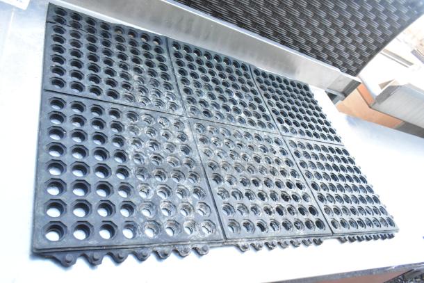 Duke SUBP-48 stainless steel commercial 2-door work top counter, pristine condition, with durable construction for heavy use.