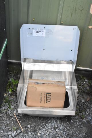 BRAND NEW SCRATCH AND DENT! Regency 600HS17KSS Stainless Steel Single Bay Sink. - Item #1214516