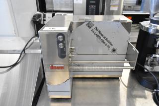 BRAND NEW SCRATCH AND DENT! Sirman 4005258 Stainless Steel Commercial Countertop Drake Automatic Meat Tenderizer. 120 Volts, 1 Phase. - Item #1214088