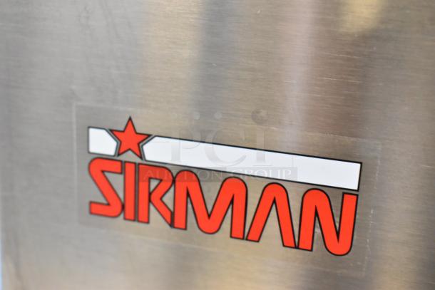 Brand new Sirman 4005258 Stainless Steel Commercial Drake Automatic Meat Tenderizer, 120V, 1 Phase, minor scratches.