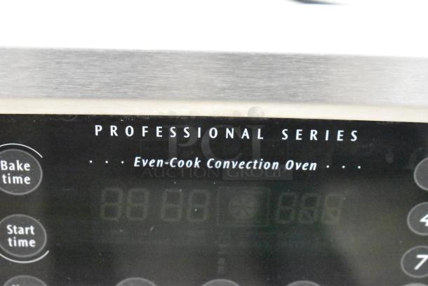 Frigidaire PLEB30S90CB stainless steel electric oven, Professional Series, Even-Cook Convection, 120/208-240V.