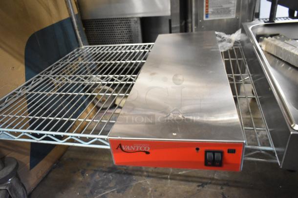 Avantco 177FFDS1 stainless steel fry warming dumping station, scratch and dent, 120V, missing pieces, brand new condition.